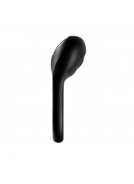 Черное эрекционное виброкольцо Majestic Duo - Satisfyer - в Орехово-Зуево купить с доставкой