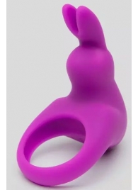 Фиолетовое эрекционное виброкольцо Happy Rabbit Cock Ring Kit - Happy Rabbit - в Орехово-Зуево купить с доставкой