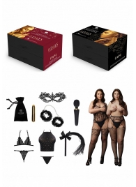Эротический адвент-календарь Sexy Lingerie Calendar Queen Size Edition - Shots Media BV - купить с доставкой в Орехово-Зуево