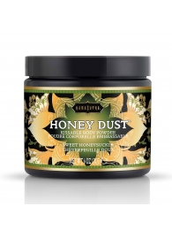 Пудра для тела Honey Dust Body Powder с ароматом жимолости - 170 гр. - Kama Sutra - купить с доставкой в Орехово-Зуево
