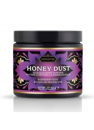 Пудра для тела Honey Dust Body Powder с ароматом малины - 170 гр. - Kama Sutra - купить с доставкой в Орехово-Зуево