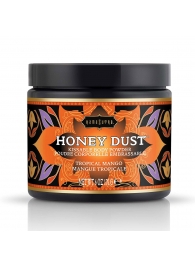 Пудра для тела Honey Dust Body Powder с ароматом манго - 170 гр. - Kama Sutra - купить с доставкой в Орехово-Зуево