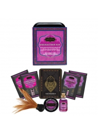 Эротический набор Weekender Kit Raspberry Kiss - Kama Sutra - купить с доставкой в Орехово-Зуево