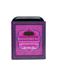 Эротический набор Weekender Kit Raspberry Kiss - Kama Sutra - купить с доставкой в Орехово-Зуево