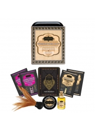 Эротический набор Weekender Kit Vanilla Creme - Kama Sutra - купить с доставкой в Орехово-Зуево