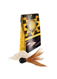 Пудра для тела Honey Dust Body Powder с ароматом кокоса и ананаса - 28 гр. - Kama Sutra - купить с доставкой в Орехово-Зуево