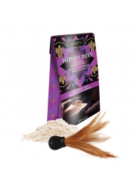 Пудра для тела Honey Dust Body Powder с ароматом малины - 28 гр. - Kama Sutra - купить с доставкой в Орехово-Зуево
