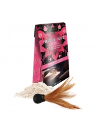 Пудра для тела Honey Dust Body Powder с ароматом клубники - 28 гр. - Kama Sutra - купить с доставкой в Орехово-Зуево