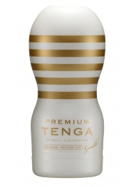 Мастурбатор TENGA Premium Original Vacuum Cup Gentle - Tenga - в Орехово-Зуево купить с доставкой