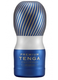 Мастурбатор TENGA Premium Air Flow Cup - Tenga - в Орехово-Зуево купить с доставкой