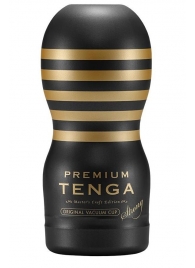 Мастурбатор TENGA Premium Original Vacuum Cup Strong - Tenga - в Орехово-Зуево купить с доставкой