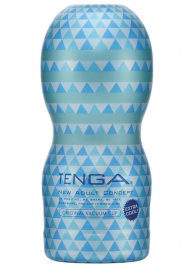 Мастурбатор с охлаждающей смазкой TENGA Original Vacuum Cup Extra Cool - Tenga - в Орехово-Зуево купить с доставкой