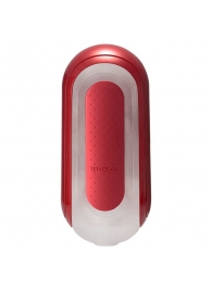Красный мастурбатор Flip Zero Red   Warmer с подогревом - Tenga - в Орехово-Зуево купить с доставкой