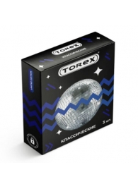 Гладкие презервативы Torex Party  Классические  - 3 шт. - Torex - купить с доставкой в Орехово-Зуево