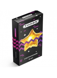Презервативы Torex Party  Ультратонкие  - 12 шт. - Torex - купить с доставкой в Орехово-Зуево