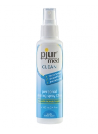 Гигиенический спрей pjur MED Clean Spray - 100 мл. - Pjur - купить с доставкой в Орехово-Зуево