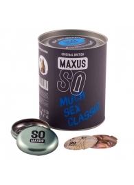 Классические презервативы в кейсе MAXUS So Much Sex - 100 шт. - Maxus - купить с доставкой в Орехово-Зуево