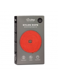Красная веревка для связывания Nylon Rope - 5 м. - Easy toys - купить с доставкой в Орехово-Зуево