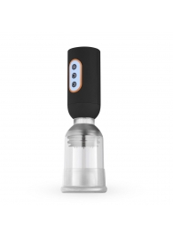 Мастурбатор-помпа с вибрацией CRUIZR Luxury Vibrating Penis Pump - Cruizr - в Орехово-Зуево купить с доставкой