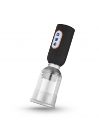 Мастурбатор-помпа с вибрацией CRUIZR Luxury Vibrating Penis Pump - Cruizr - в Орехово-Зуево купить с доставкой