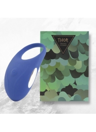 Синее кольцо с вибрацией Thor Cockring - FeelzToys - в Орехово-Зуево купить с доставкой