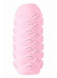 Розовый мастурбатор Marshmallow Maxi Juicy - Lola Games - в Орехово-Зуево купить с доставкой