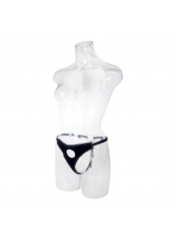 Трусы для страпона с универсальным креплением Universal Love Rider Luxe Harness - California Exotic Novelties - купить с доставкой в Орехово-Зуево