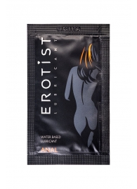 Пробник лубриканта на водной основе Erotist Anal - 4 мл. - Erotist Lubricants - купить с доставкой в Орехово-Зуево