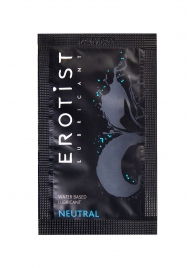Пробник лубриканта на водной основе Erotist Neutral - 4 мл. - Erotist Lubricants - купить с доставкой в Орехово-Зуево