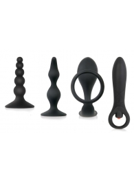 Набор стимуляторов простаты Intro To Prostate Kit - Zero Tolerance - в Орехово-Зуево купить с доставкой