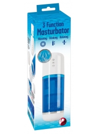Автоматический мастурбатор-вагина 3 Function Masturbator - Orion - в Орехово-Зуево купить с доставкой