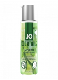 Вкусовой лубрикант на водной основе JO Cocktails Mojito - 60 мл. - System JO - купить с доставкой в Орехово-Зуево