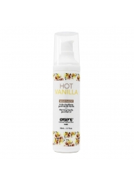 Разогревающее массажное масло с ароматом ванили Gourmet Hot Vanilla - 50 мл. - Exsens - купить с доставкой в Орехово-Зуево