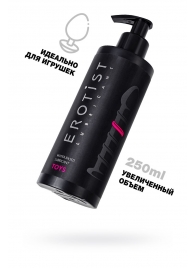 Лубрикант на водной основе Erotist Toys для использования с игрушками - 250 мл. - Erotist Lubricants - купить с доставкой в Орехово-Зуево