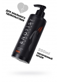 Анальный лубрикант Erotist Anal на водной основе - 250 мл. - Erotist Lubricants - купить с доставкой в Орехово-Зуево