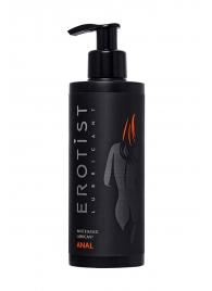 Анальный лубрикант Erotist Anal на водной основе - 250 мл. - Erotist Lubricants - купить с доставкой в Орехово-Зуево