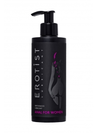 Женский анальный лубрикант на водной основе Erotist Anal For Women - 250 мл. - Erotist Lubricants - купить с доставкой в Орехово-Зуево