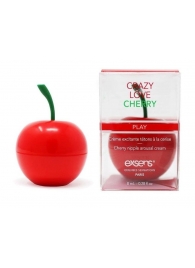 Крем для стимуляции сосков Crazy Love Cherry - 8 мл. - Exsens - купить с доставкой в Орехово-Зуево