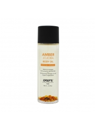 Органическое массажное масло AMBER JOJOBA - 100 мл. - Exsens - купить с доставкой в Орехово-Зуево