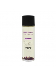 Органическое массажное масло AMETHYST SWEET ALMOND - 100 мл. - Exsens - купить с доставкой в Орехово-Зуево
