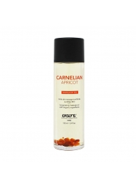 Органическое массажное масло CARNELIAN APRICOT - 100 мл. - Exsens - купить с доставкой в Орехово-Зуево