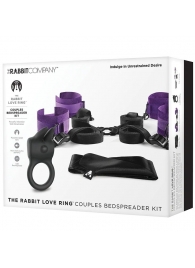 Любовный набор для двоих Couples Bedspreader Kit - The Rabbit Company - купить с доставкой в Орехово-Зуево