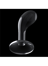 Прозрачный стимулятор простаты Flawless Clear Prostate Plug - 15 см. - Lovetoy - в Орехово-Зуево купить с доставкой
