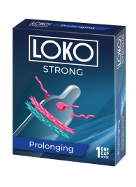 Стимулирующая насадка на пенис LOKO STRONG с продлевающим эффектом - Sitabella - в Орехово-Зуево купить с доставкой