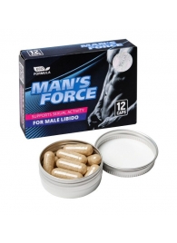 Пищевой концентрат для мужчин MANS FORCE  - 12 капсул - Sitabella - купить с доставкой в Орехово-Зуево