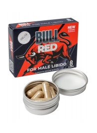 Пищевой концентрат для мужчин BULL RED - 8 капсул - Sitabella - купить с доставкой в Орехово-Зуево
