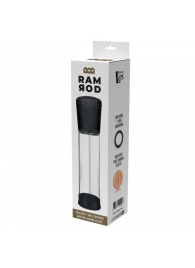 Прозрачная автоматическая вакуумная помпа для пениса Automatic Penis Pump - Dream Toys - в Орехово-Зуево купить с доставкой