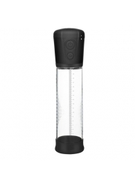 Прозрачная автоматическая вакуумная помпа для пениса Automatic Penis Pump - Dream Toys - в Орехово-Зуево купить с доставкой