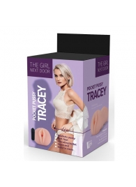 Телесный мастурбатор-вагина Tracey - Dream Toys - в Орехово-Зуево купить с доставкой