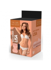 Телесный мастурбатор-вагина Lisa - Dream Toys - в Орехово-Зуево купить с доставкой